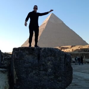 Tips for visiting Giza pyramids