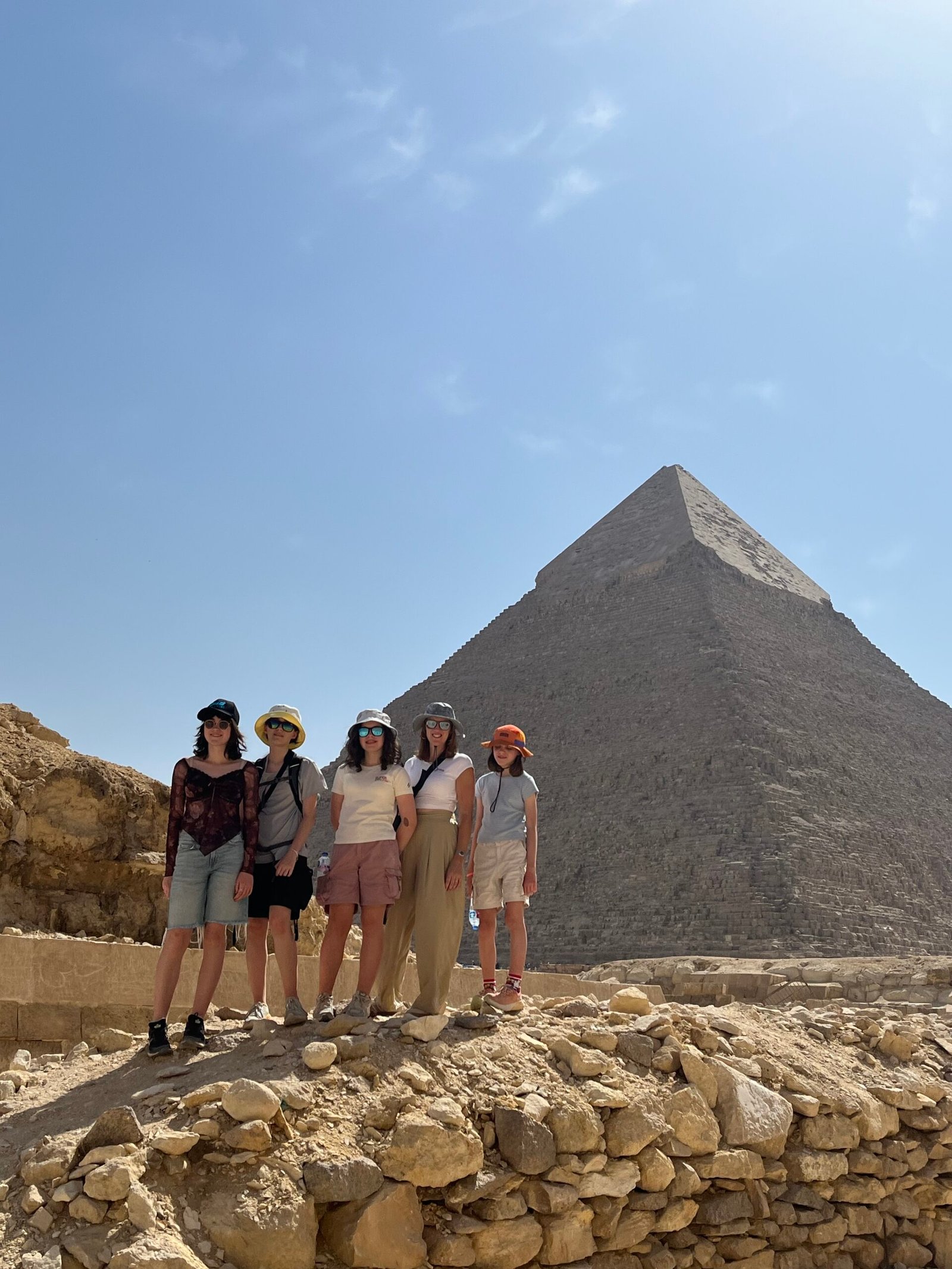 Tips for visiting the Giza Pyramids